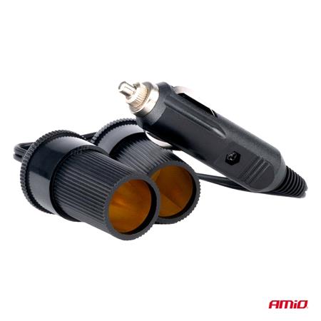 12V 24V car lighter socket splitter