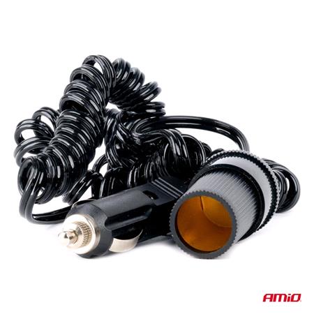 Car Cigarette Lighter Socket Extender 12v/24v   300cm