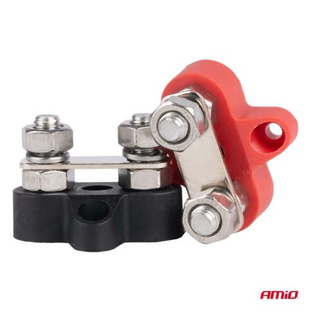 Bus bar battery connector distribution block double set max 48V M8
