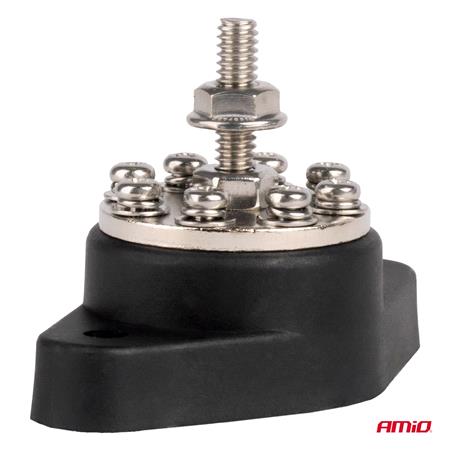 Battery connector distribution block bus bar 8 fold max 48V 160A