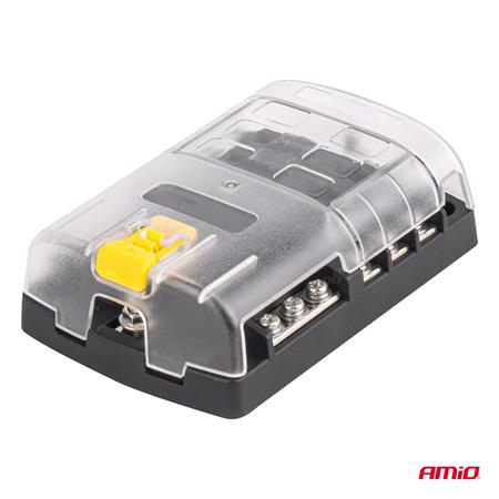 Fuse Box Set with Neutral Line and 6 Sockets