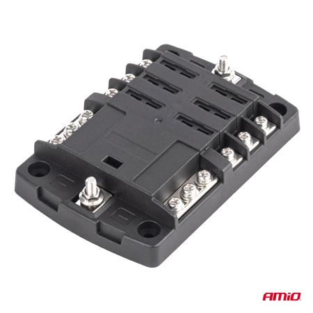 Fuse Box Set with Neutral Line and 6 Sockets