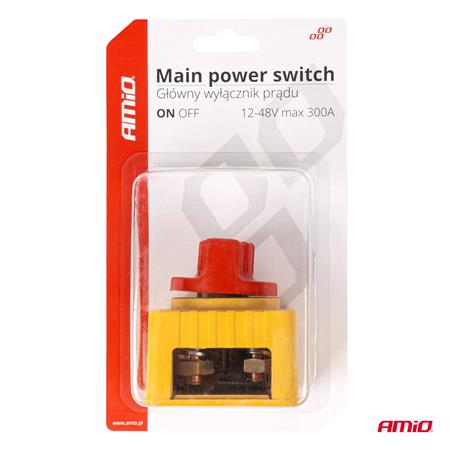 Main Power Switch 12 48V max.300A