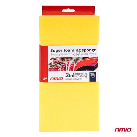 Super Foaming Sponge