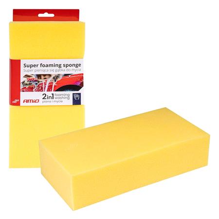 Super Foaming Sponge