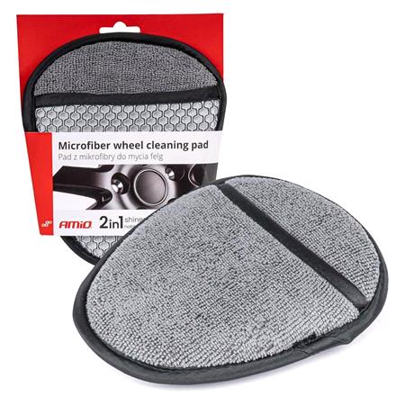 Microfiber Wheel Cleaning Pad