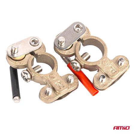 Brass Battery Terminals 600A   Pair