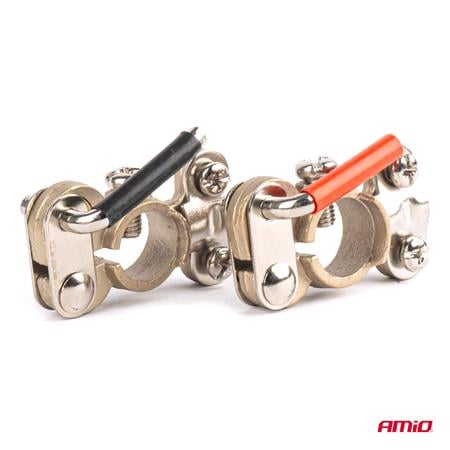Brass Battery Terminals 600A   Pair