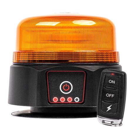 Wireless Magnetic LED Warning Lamp with Remote Control