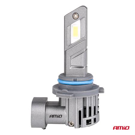 AMIO X5 Winger 12V 50W HB4 6000K LED Headlight Bulbs   Twin Pack