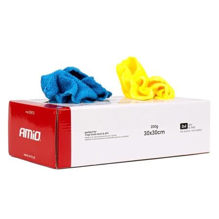 Microfiber Cloth Pack 30x30cm   200g