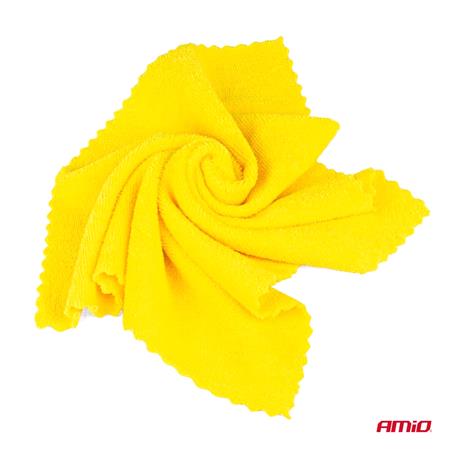 Microfiber Ultrasonic Cut Towel 35x35cm 250g   Pack of 3