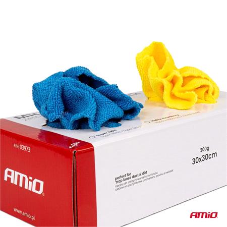 Microfiber Cloth Pack 30x30cm   200g