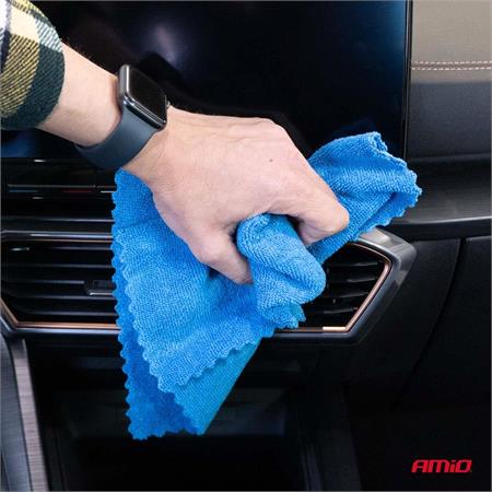 Microfiber Ultrasonic Cut Towel 35x35cm 250g   Pack of 3