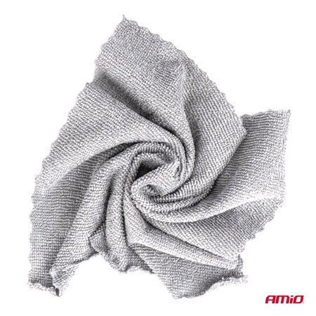 Microfiber Cloth Set on Roll, 30x30cm   120g