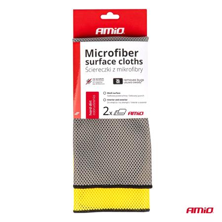 Microfiber Surface Cloth 40x40cm 280g   Pack of 2