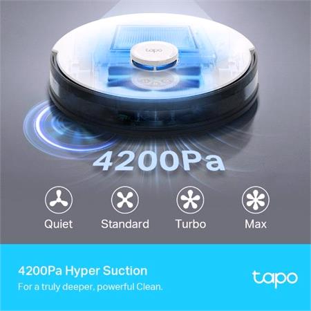 Tp Link Tapo RV30Plus Robot Vacuum Cleaner & Auto Empty Dock | TAPORV30PLUS