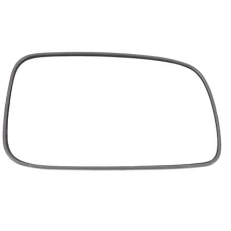 Right Stick On Wing Mirror Glass for Toyota COROLLA Estate 2004 2007