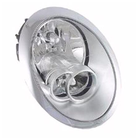 Right Headlamp (Original Equipment) for Mini MINI Convertible 2004 2006