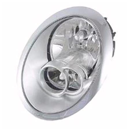Left Headlamp (Original Equipment) for Mini MINI Convertible 2004 2006