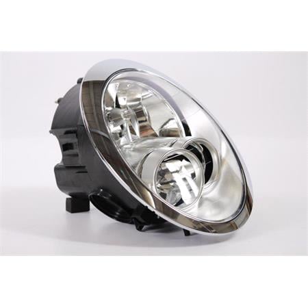 Left Headlamp (Original Equipment) for Mini MINI Convertible 2004 2006