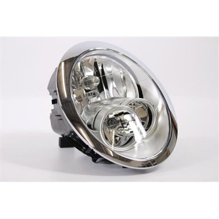 Left Headlamp (Original Equipment) for Mini MINI Convertible 2004 2006