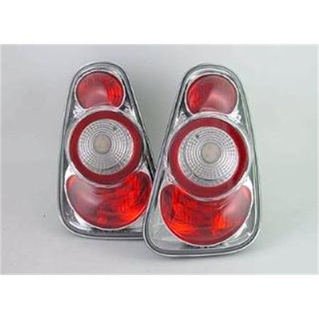 BMW Mini Rear Lamp Kit (Chrome)