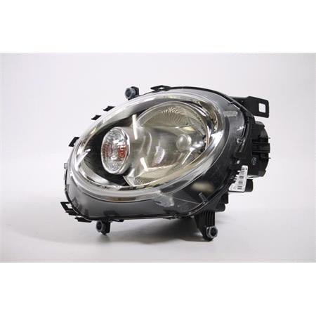 Right Headlamp (With Clear Indicator, Original Equipment) for Mini Clubman 2006 on