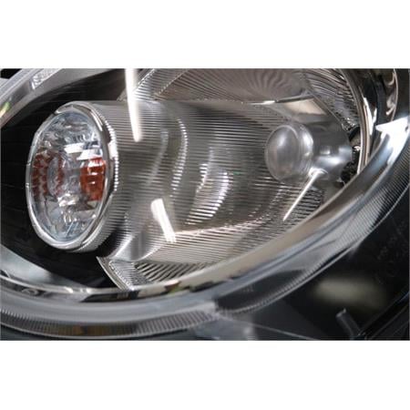 Right Headlamp (With Clear Indicator, Original Equipment) for Mini Clubman 2006 on