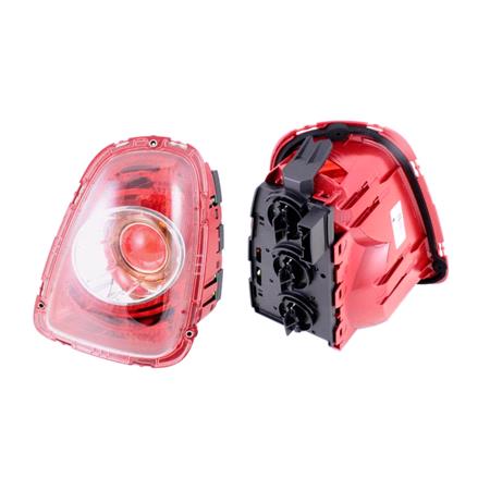 Right Rear Lamp (With Amber Indicator, Excluding Chrome Frame, Original Equipment) for Mini Coupe 2011 on