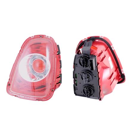 Right Rear Lamp (With Clear Indicator, Excluding Chrome Frame, Original Equipment) for Mini Coupe 2011 on