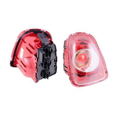 Left Rear Lamp (With Amber Indicator, Excluding Chrome Frame, Original Equipment) for Mini Coupe 2011 on