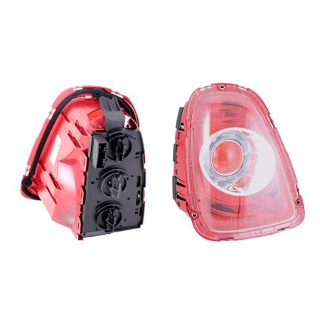 Left Rear Lamp (With Clear Indicator, Excluding Chrome Frame, Original Equipment) for Mini Coupe 2011 on