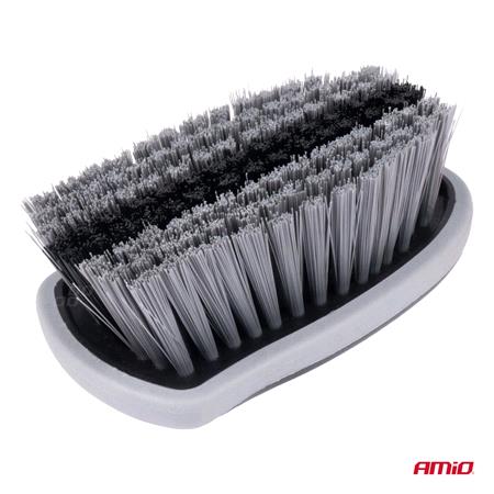 Textile Brush for Cleaning Carpets and Upholstery