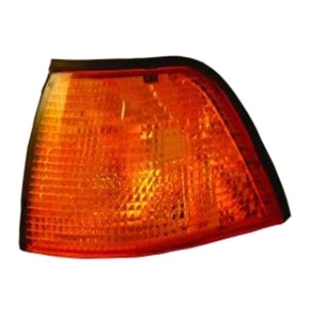 Left Amber Indicator (Saloon, Compact & Estate) for BMW 3 Series 1991 1998