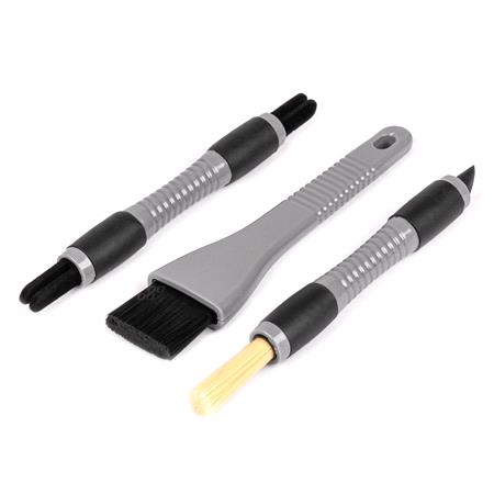 Car Interior Detailing Brush Set   Pack of 3