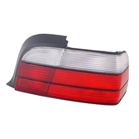 Right Rear Lamp (Coupé, Clear, W/O Check Control) for BMW 3 Series Convertible 1992 1999