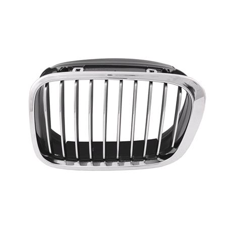 Bmw 3 Series E46 1998 2001 Saloon & Estate Grille L.H. (Passengers Side)
