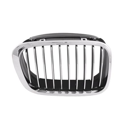 Bmw 3 Series E46 1998 2001 Saloon & Estate Grille R.H. (Drivers Side)