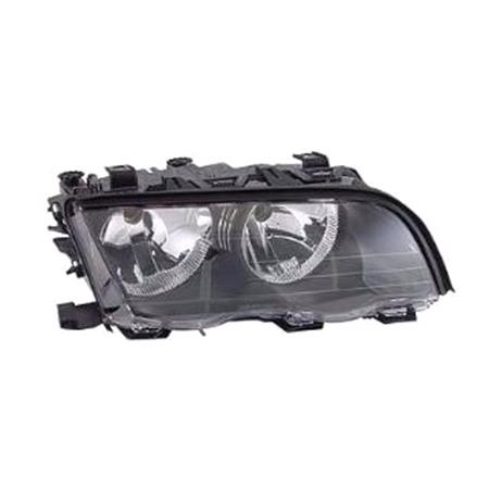 Right Headlamp (Saloon & Estate) for BMW 3 Series 1998 2001