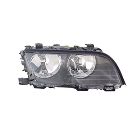 Right Headlamp (Saloon & Estate) for BMW 3 Series 1998 2001