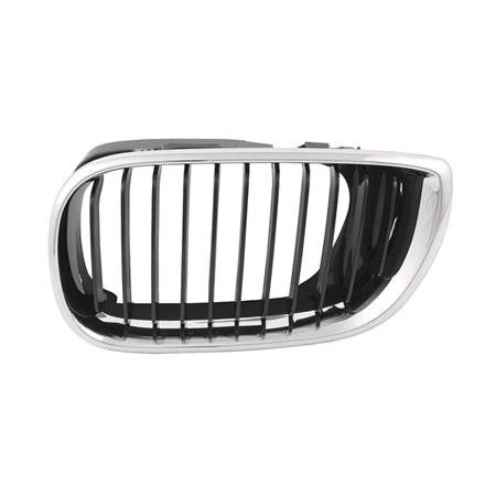 BMW 3 Series Touring, E46, 2002 2005 LH (Passengers Side) Front Bumper Grille