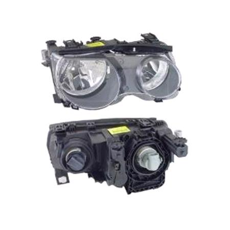 Right Headlamp (Halogen, Takes H7/H7 Bulbs, Original Equipment) for BMW 3 Series Compact  