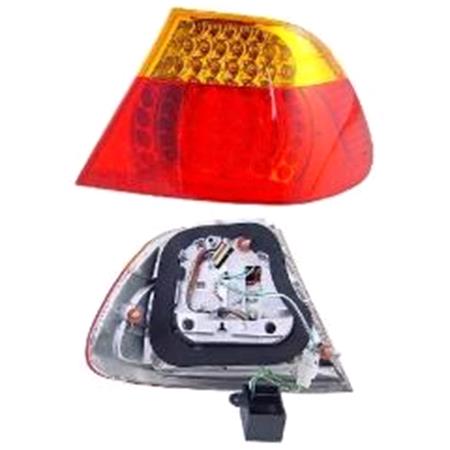 Right Rear Lamp (Outer, Red & Amber, LED, Coupe Only) for BMW 3 Series Coupe 2003 2006