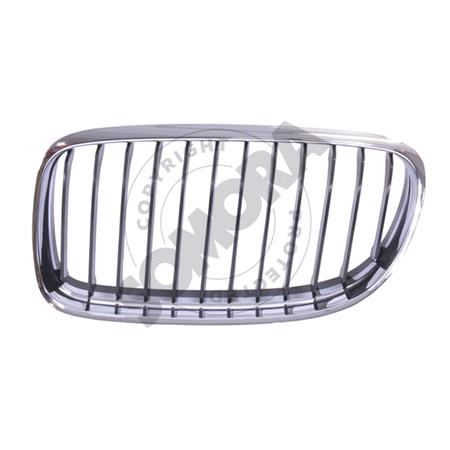 BMW 3 Series E91 2009 2011 LH Grille, Matte Black, With Chrome Moulding, TUV Approved