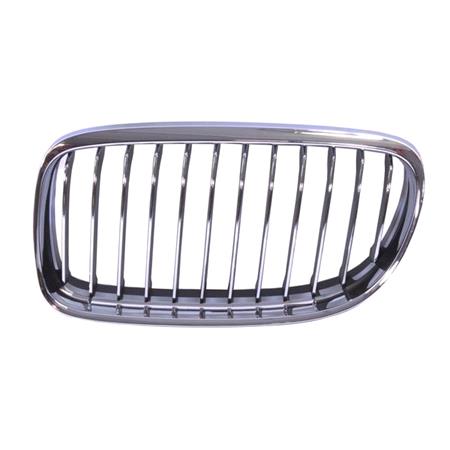 BMW 3 Series E91 2009 2011 LH Grille, Chrome, With Chrome Moulding, TUV Approved