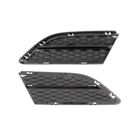 BMW 3 Series Touring E91 2009 2012 LH (Passengers Side) Front Bumper Grille, Not For M Tech Bumpers