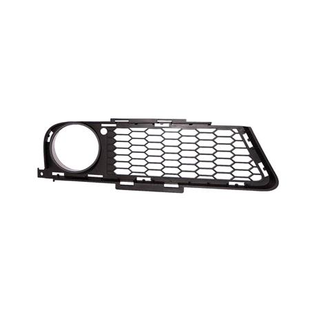 BMW 3 Series Touring, E91, 2005 2008 LH (Passengers Side) Bumper Grille, For M Tech Bumpers Only