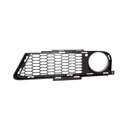 BMW 3 Series Touring, E91, 2005 2008 RH (Drivers Side) Bumper Grille, For M Tech Bumpers Only