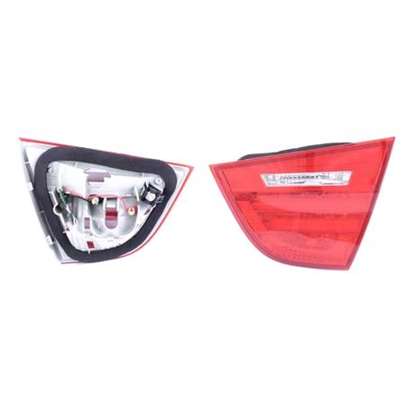 Right Rear Lamp (Inner, On Boot Lid, LED, saloon Models Only, Original Equipment) for BMW 3 Series 2009 2011